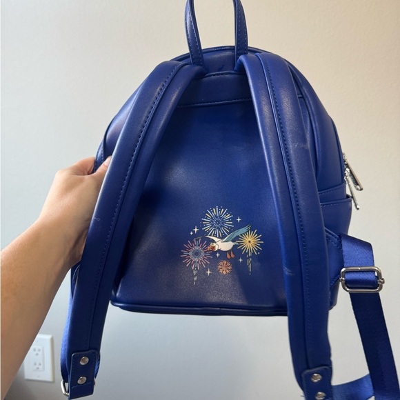 Loungefly Blue Disney Backpack main image 4